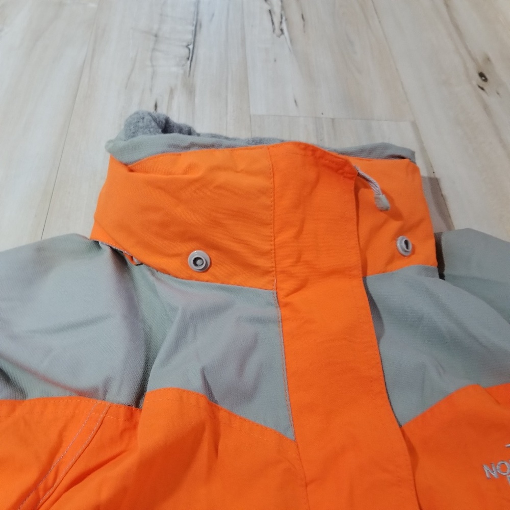 $SOLD$#North face zip coat jacketMed fleece summit - Picture 4 of 8